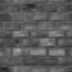 seamless wall bricks bump